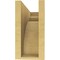 Ekena Millwork 5"W x 15"D x 10"H Classic Yorktown Rough Cedar Woodgrain TimberThane Corbel, Primed Tan CORUR05X15X10YORRCPR - alternate 2